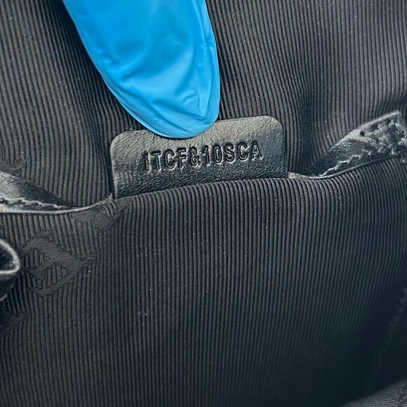 Authentic Burberry Prorsum Hair Calf Clutch - Picture 6 of 8